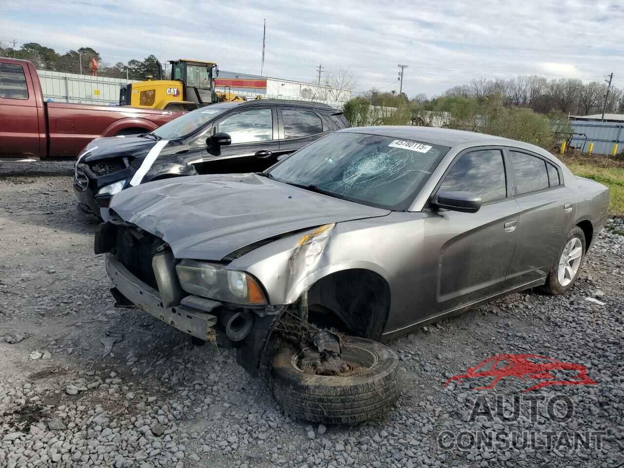DODGE CHARGER 2012 - 2C3CDXBG5CH211316