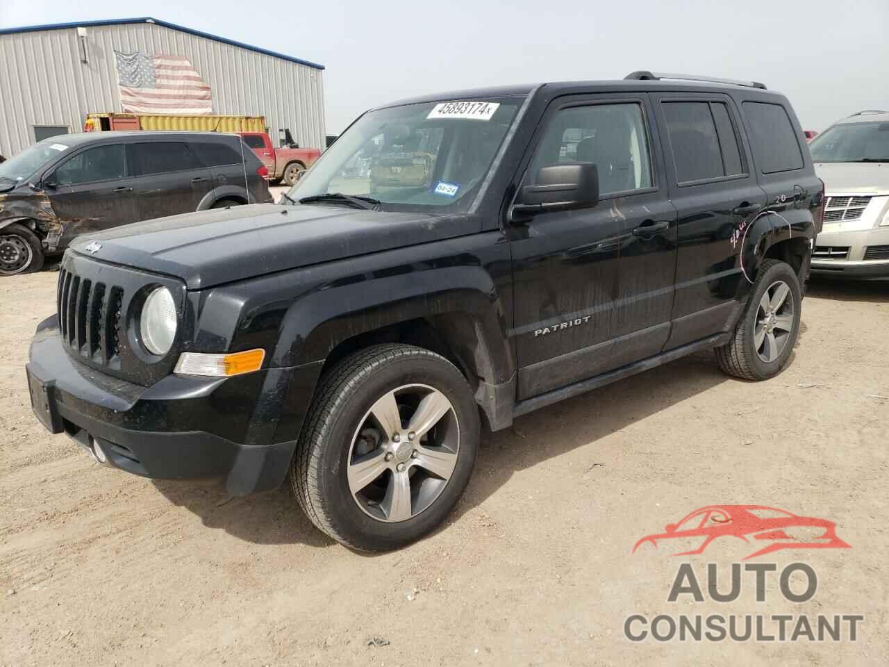 JEEP PATRIOT 2016 - 1C4NJRFB6GD610651