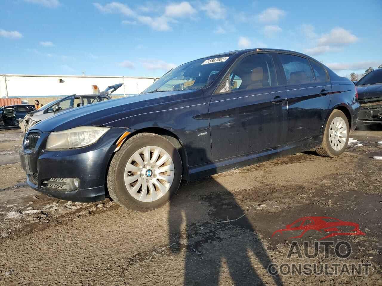 BMW 3 SERIES 2009 - WBAPK53519A644320