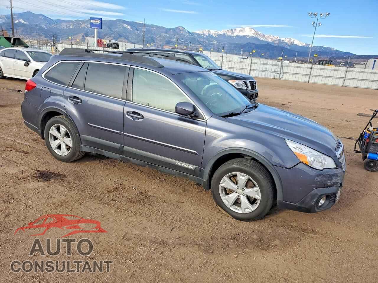 SUBARU OUTBACK 2014 - 4S4BRDNC4E2280277