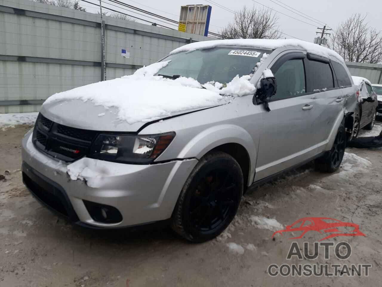 DODGE JOURNEY 2014 - 3C4PDCBB3ET184265