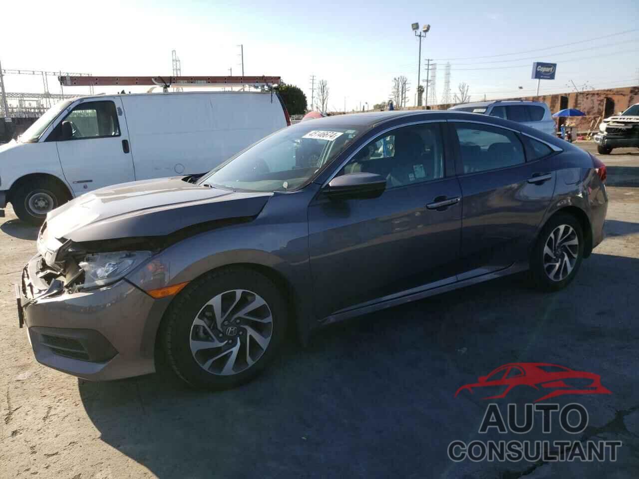 HONDA CIVIC 2017 - 2HGFC2F71HH524963