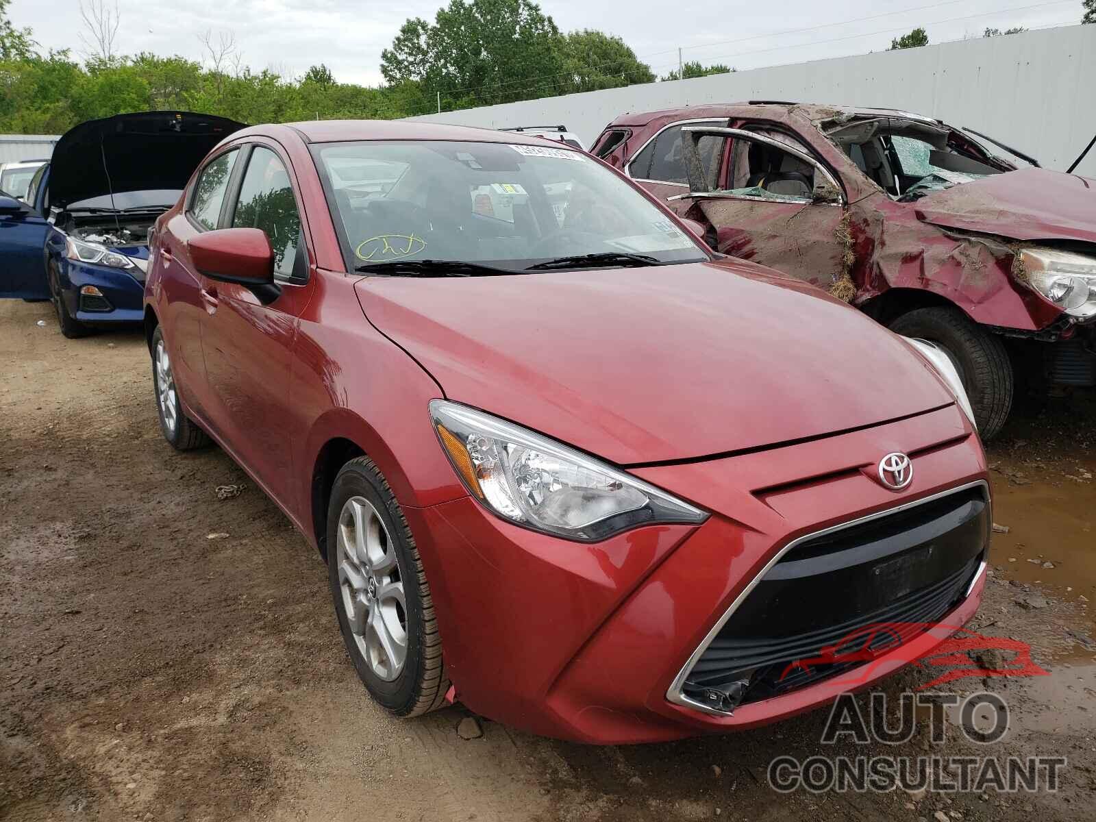 TOYOTA YARIS 2018 - 3MYDLBYV2JY322121