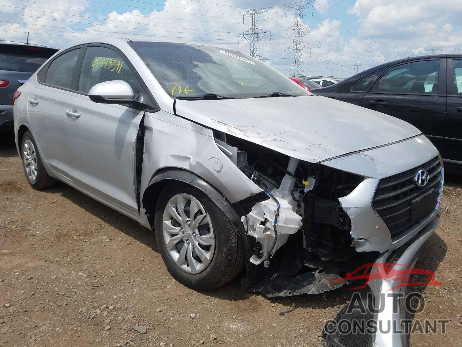 HYUNDAI ACCENT 2018 - 3KPC24A38JE022408