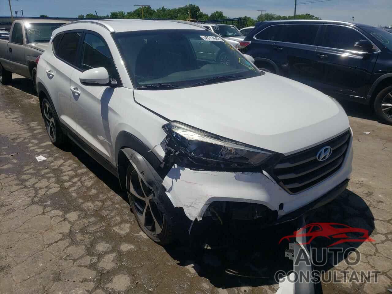 HYUNDAI TUCSON 2016 - KM8J33A27GU256230