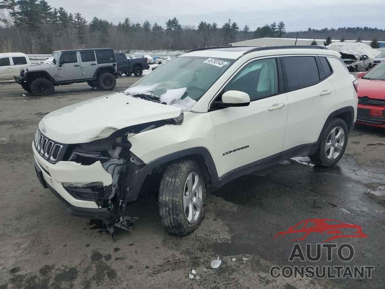 JEEP COMPASS 2018 - 3C4NJDBB1JT398204