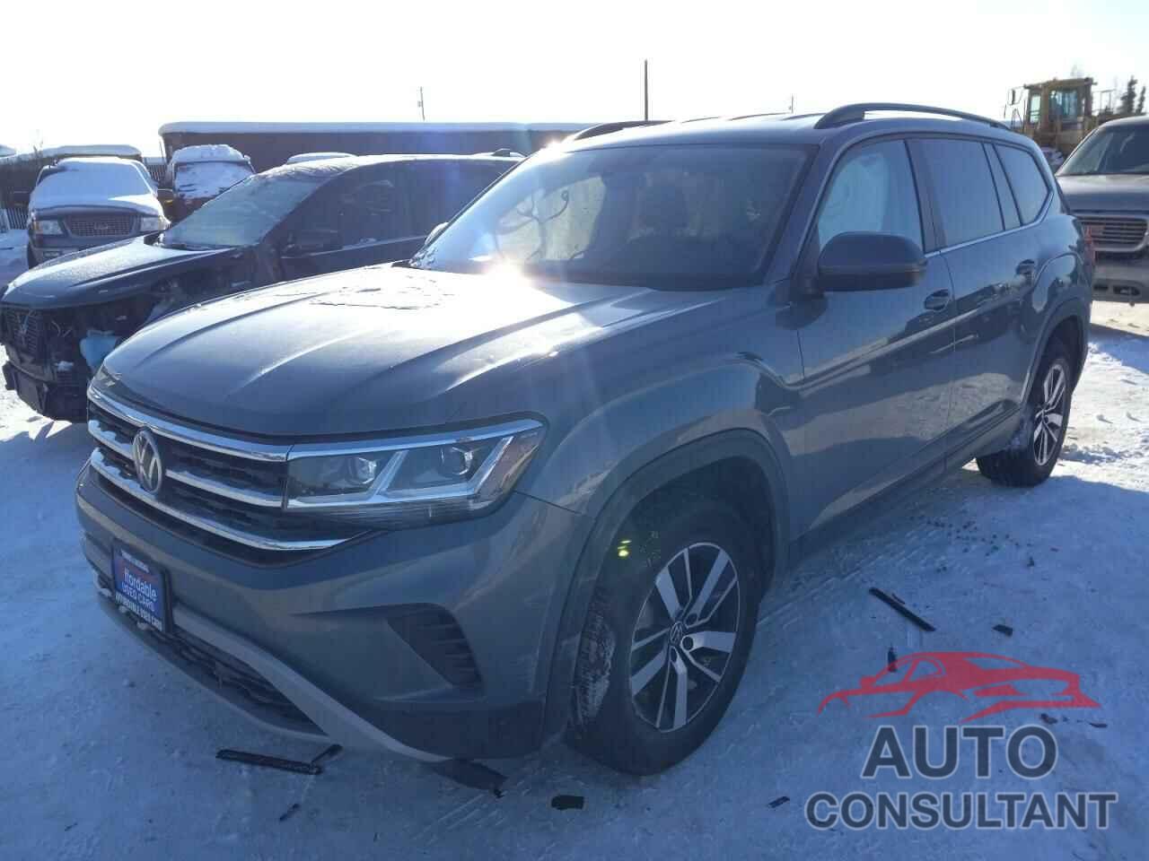 VOLKSWAGEN ATLAS 2021 - 1V2LP2CA3MC583594