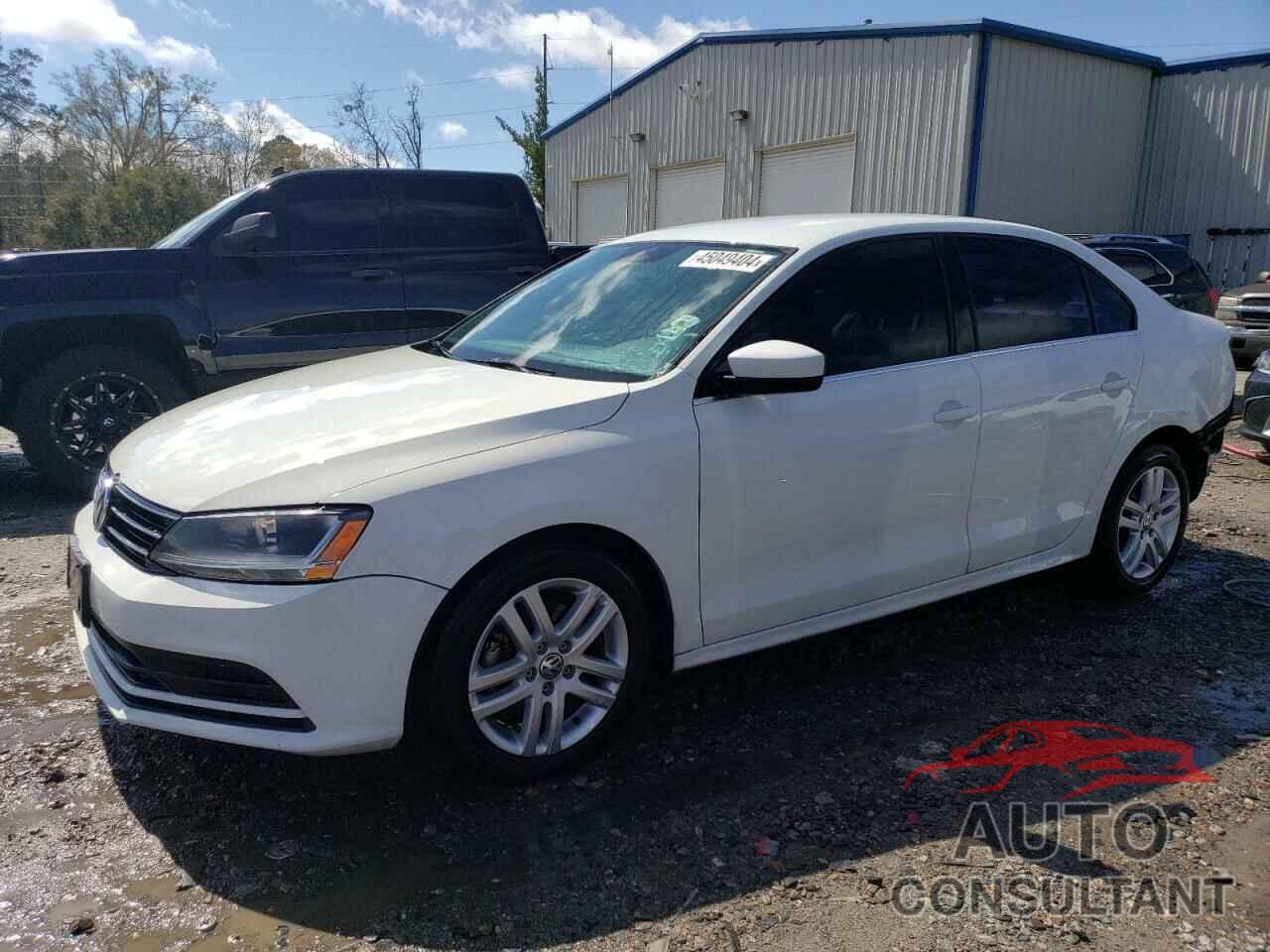 VOLKSWAGEN JETTA 2017 - 3VW2B7AJ3HM240572