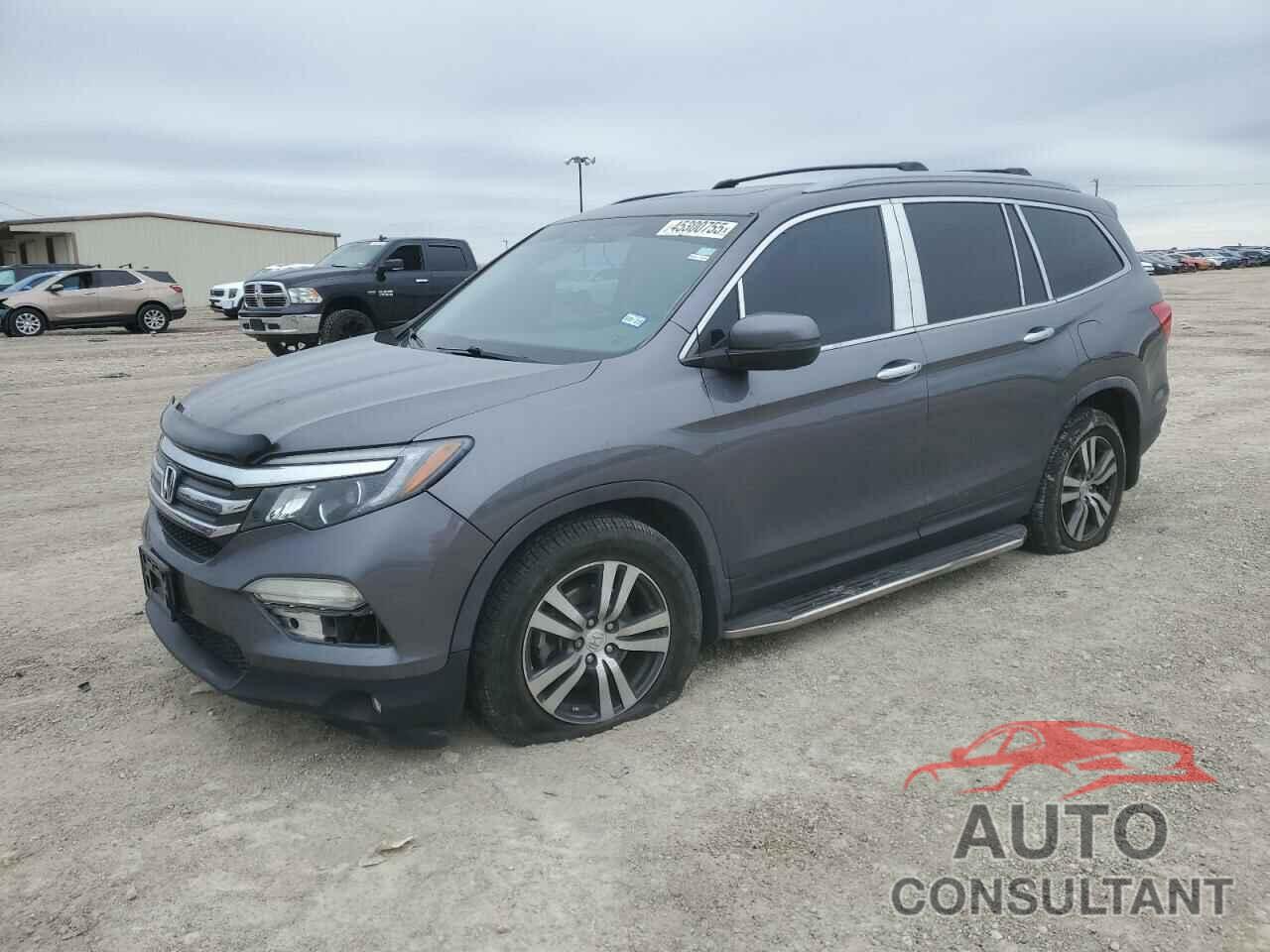 HONDA PILOT 2017 - 5FNYF5H75HB038157