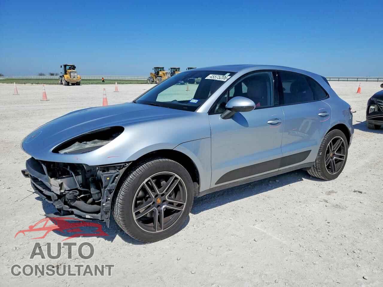 PORSCHE MACAN 2021 - WP1AA2A58MLB04116
