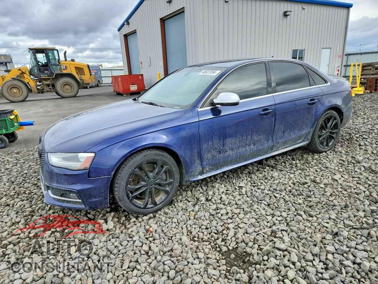 AUDI S4/RS4 2014 - WAUBGAFL1EA028917