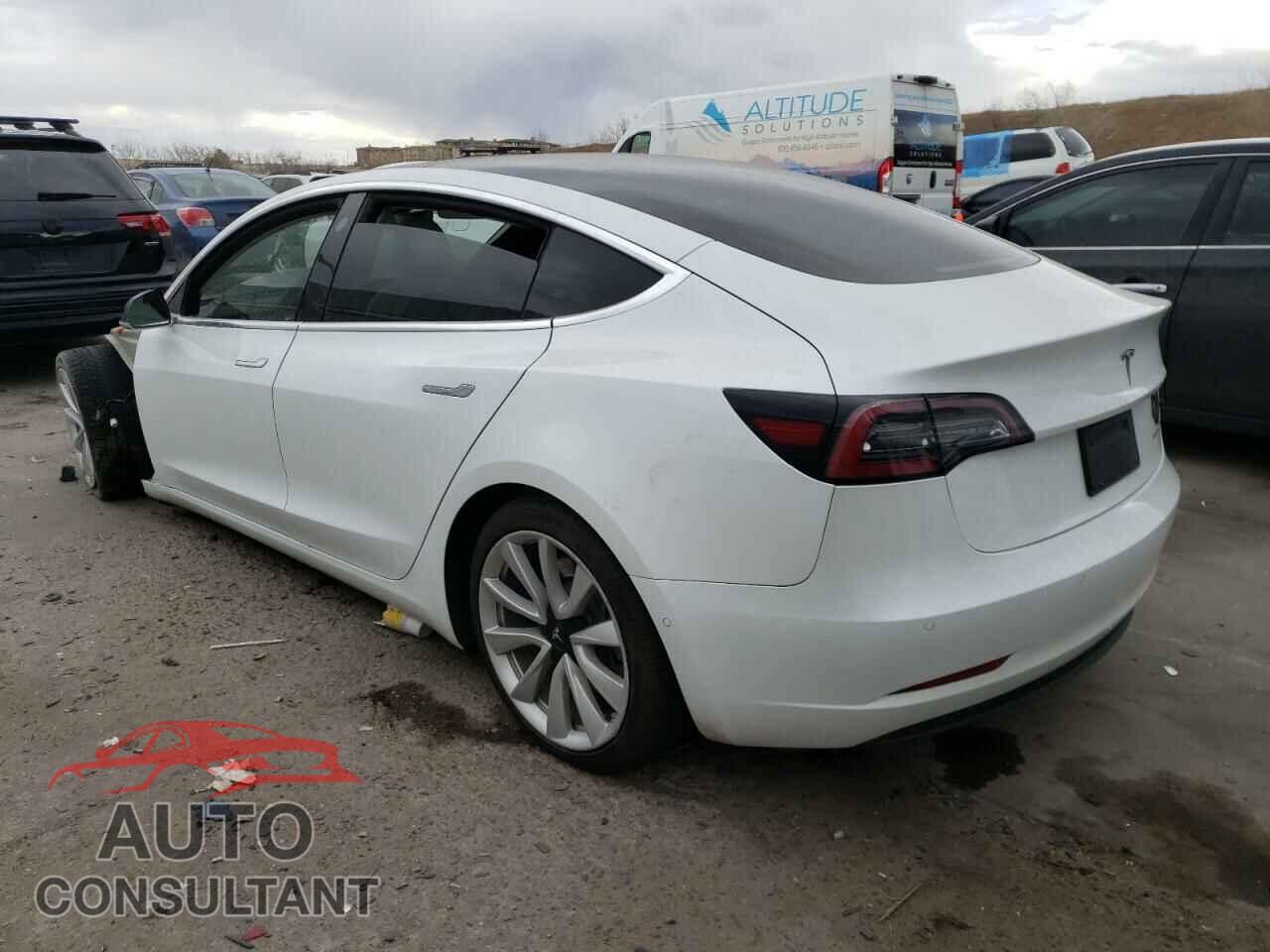 TESLA MODEL 3 2020 - 5YJ3E1EB1LF622725