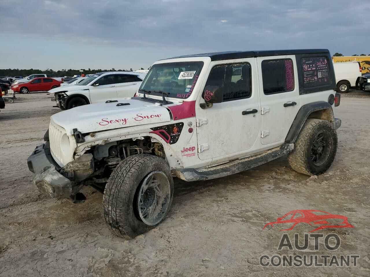 JEEP WRANGLER 2018 - 1C4HJXDN3JW221167