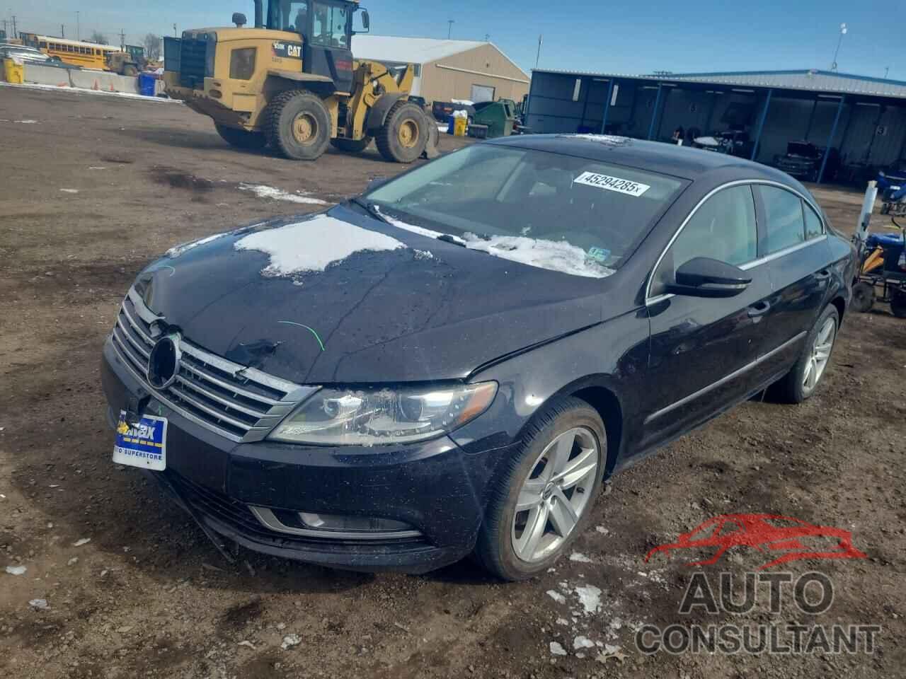 VOLKSWAGEN CC 2014 - WVWBP7AN9EE517170