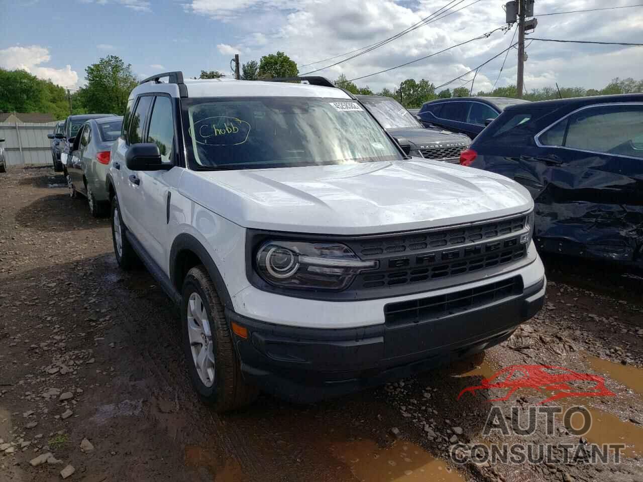 FORD BRONCO 2021 - 3FMCR9A65MRA24516