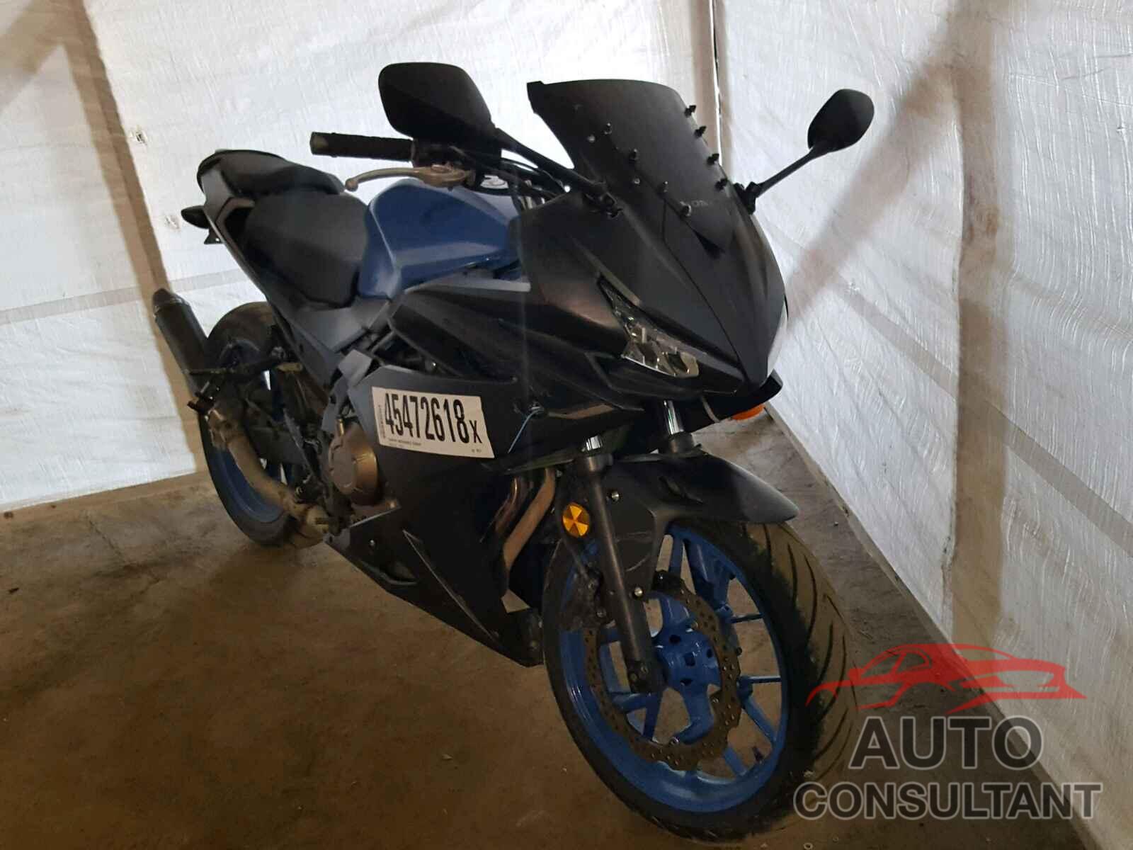HONDA CBR500 R 2016 - MLHPC446XG5300571