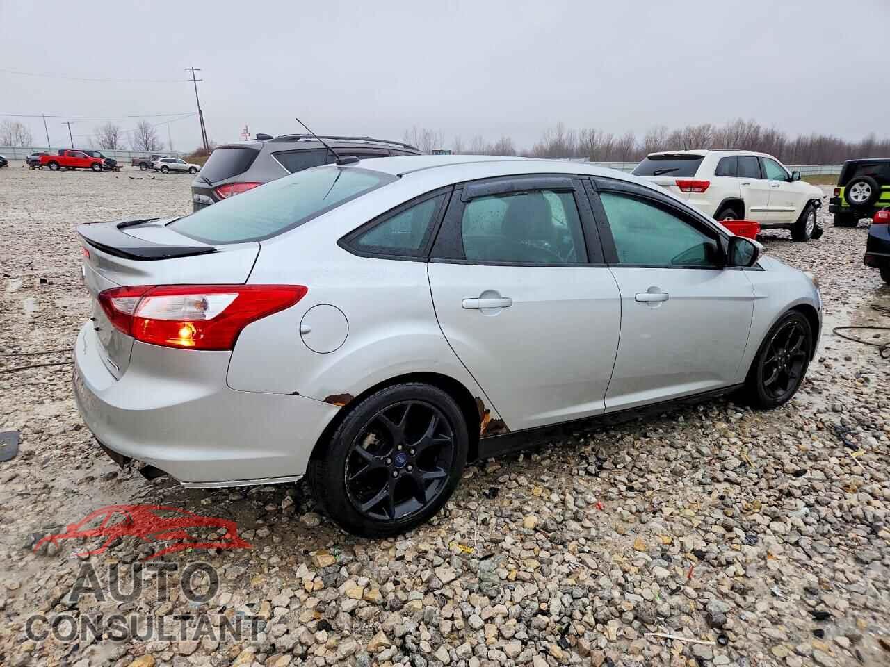 FORD FOCUS 2014 - 1FADP3F2XEL166609