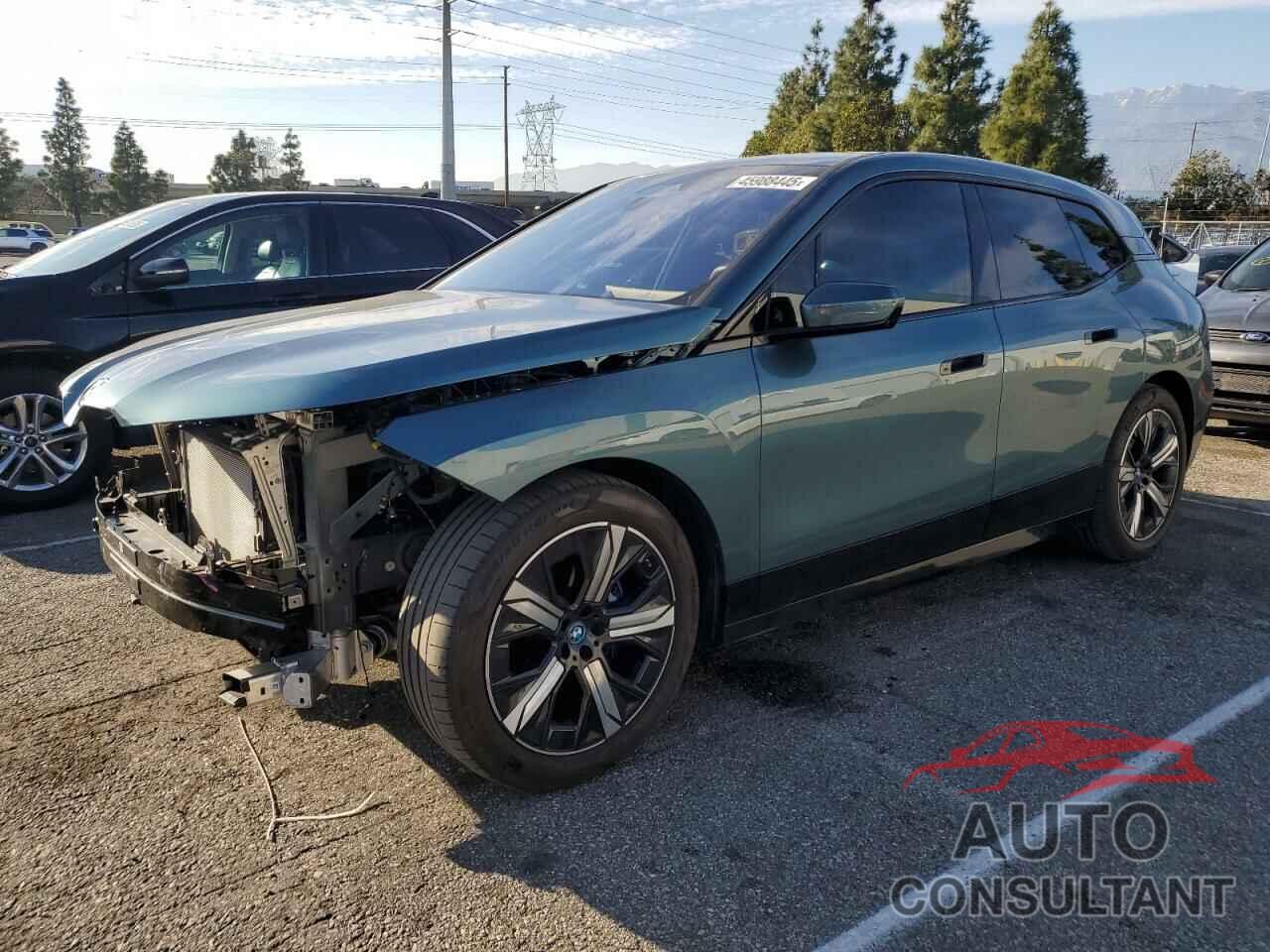 BMW IX XDRIVE5 2023 - WB523CF03PCM54871