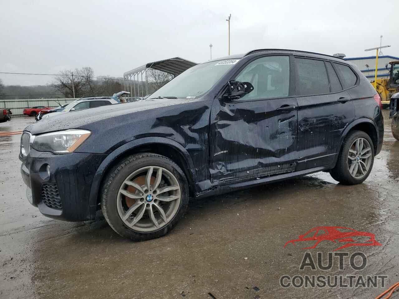 BMW X3 2017 - 5UXWX9C37H0T19423