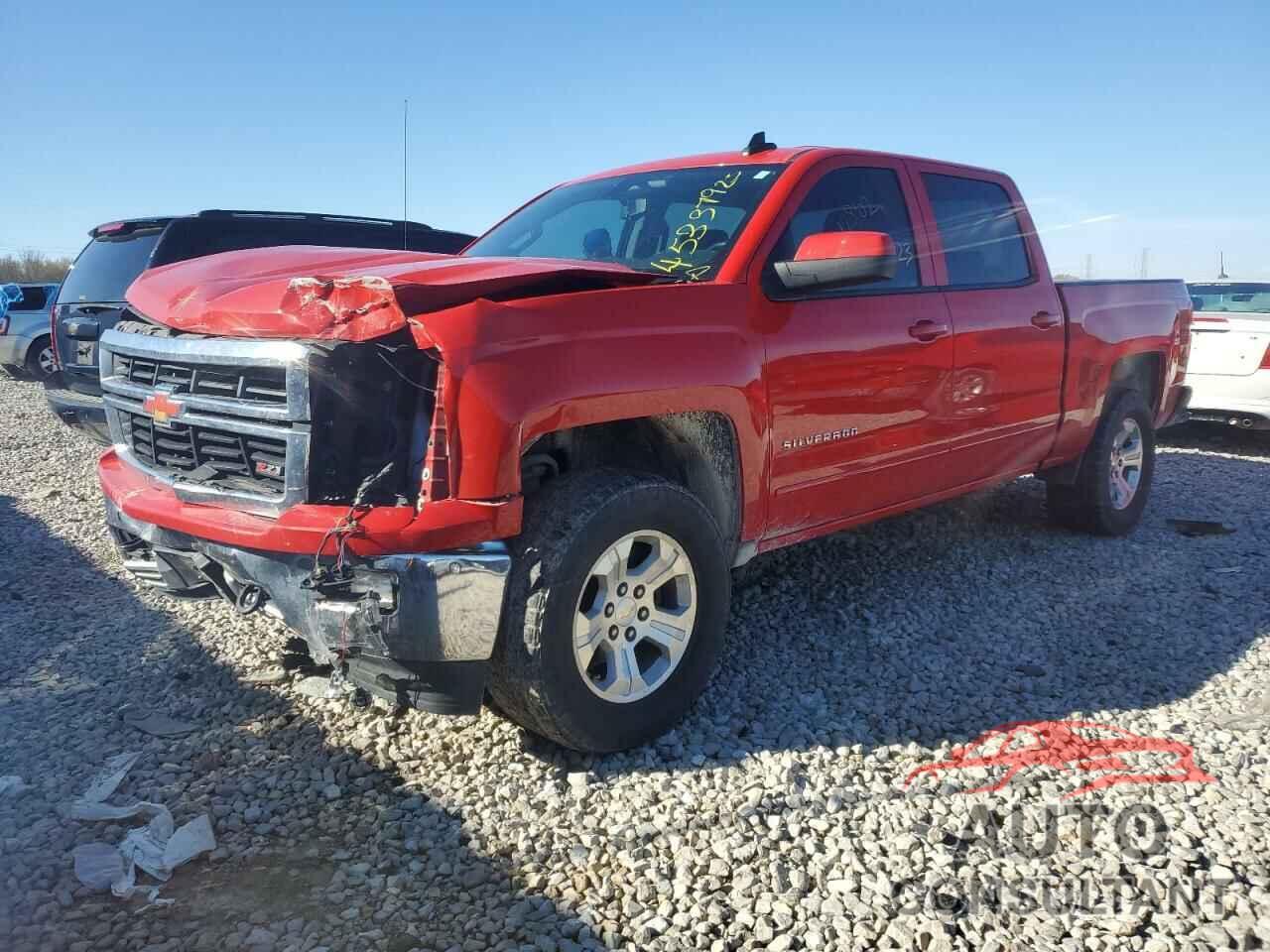 CHEVROLET SILVERADO 2015 - 3GCUKREC4FG163953