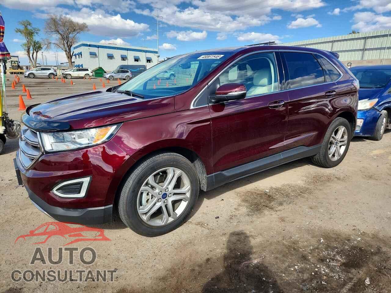 FORD EDGE 2017 - 2FMPK4K94HBB10843