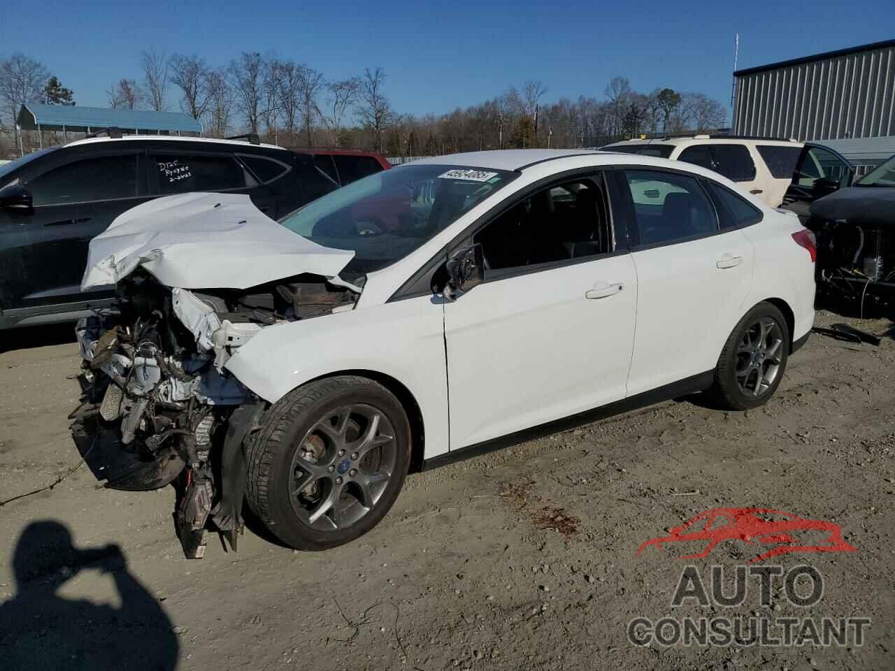 FORD FOCUS 2014 - 1FADP3F29EL149834