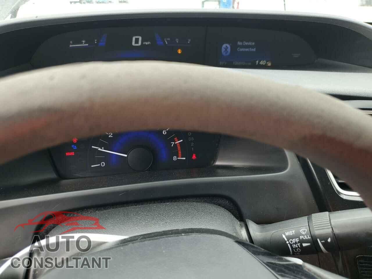 HONDA CIVIC 2013 - 19XFB2F85DE282579