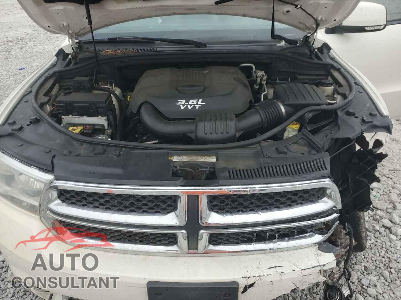 DODGE DURANGO 2012 - 1C4RDJDG0CC121283