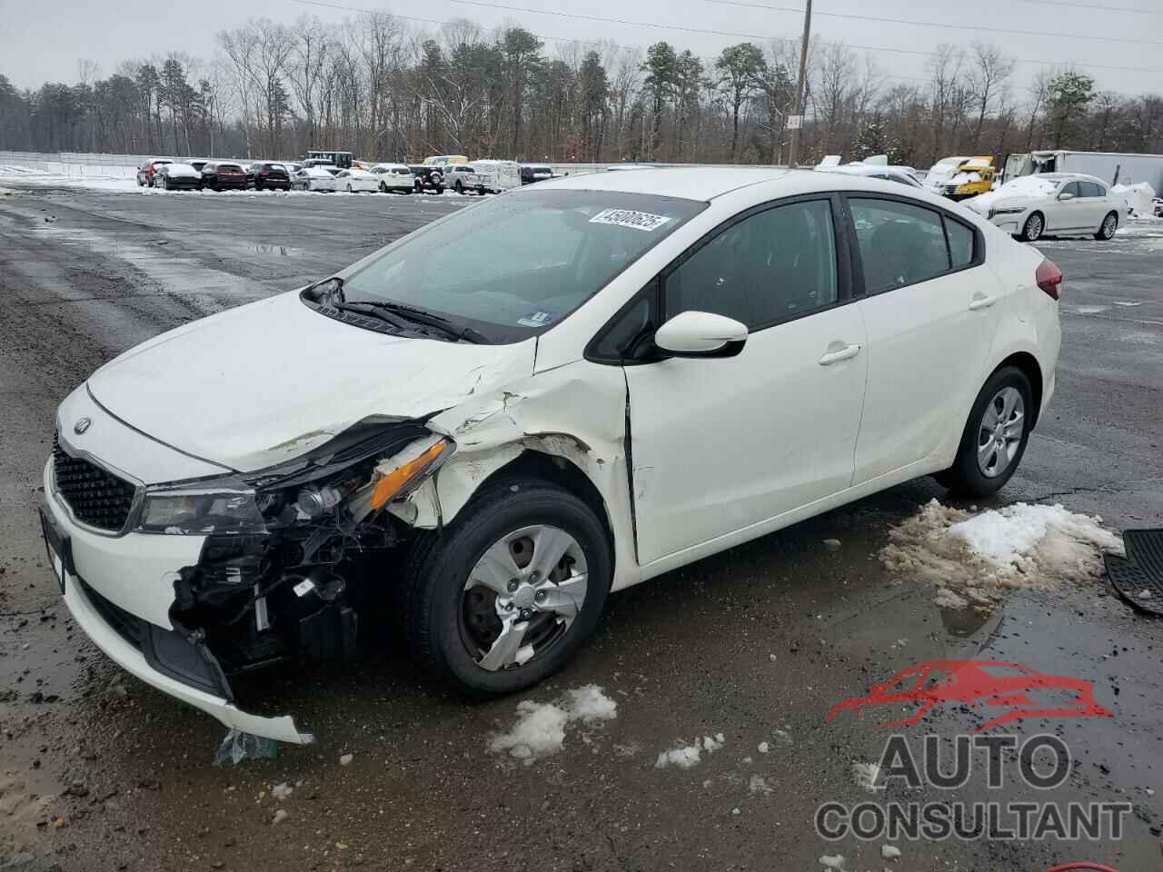 KIA FORTE 2018 - 3KPFK4A74JE190546
