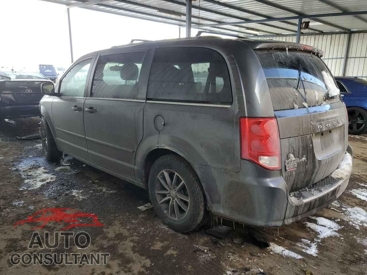 DODGE CARAVAN 2017 - 2C4RDGCG3HR604446