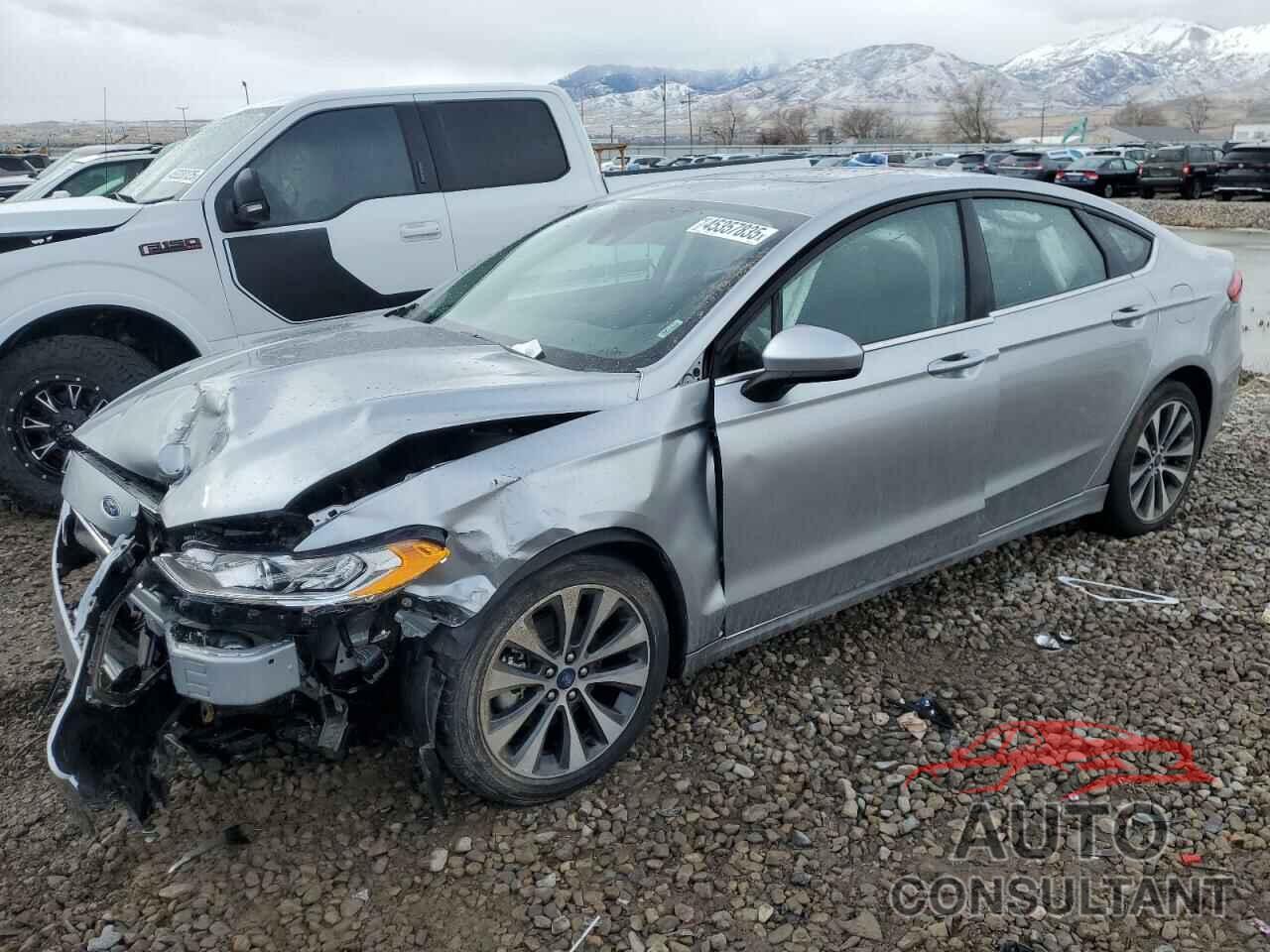 FORD FUSION 2020 - 3FA6P0T9XLR210325