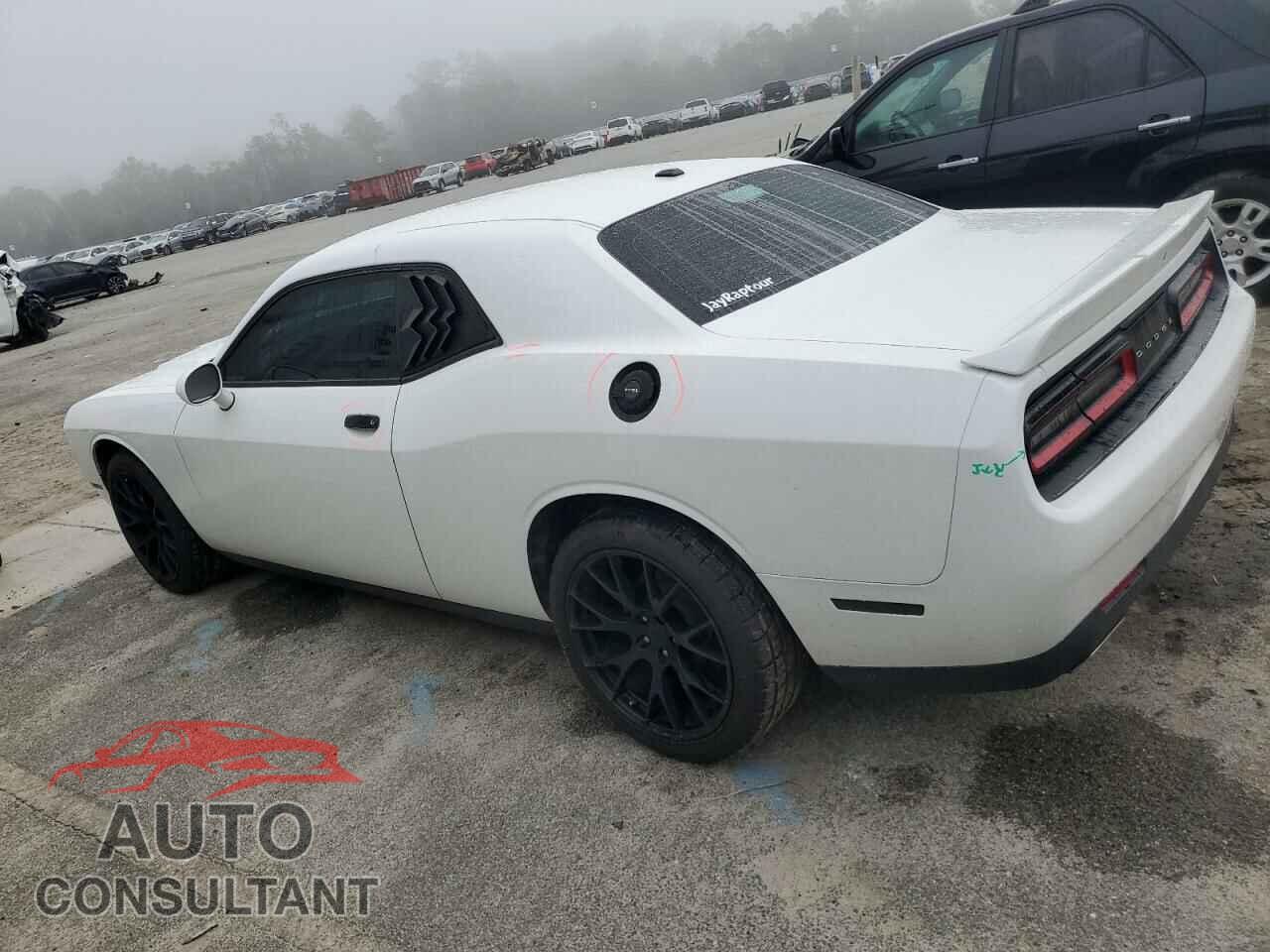 DODGE CHALLENGER 2019 - 2C3CDZAG3KH669416