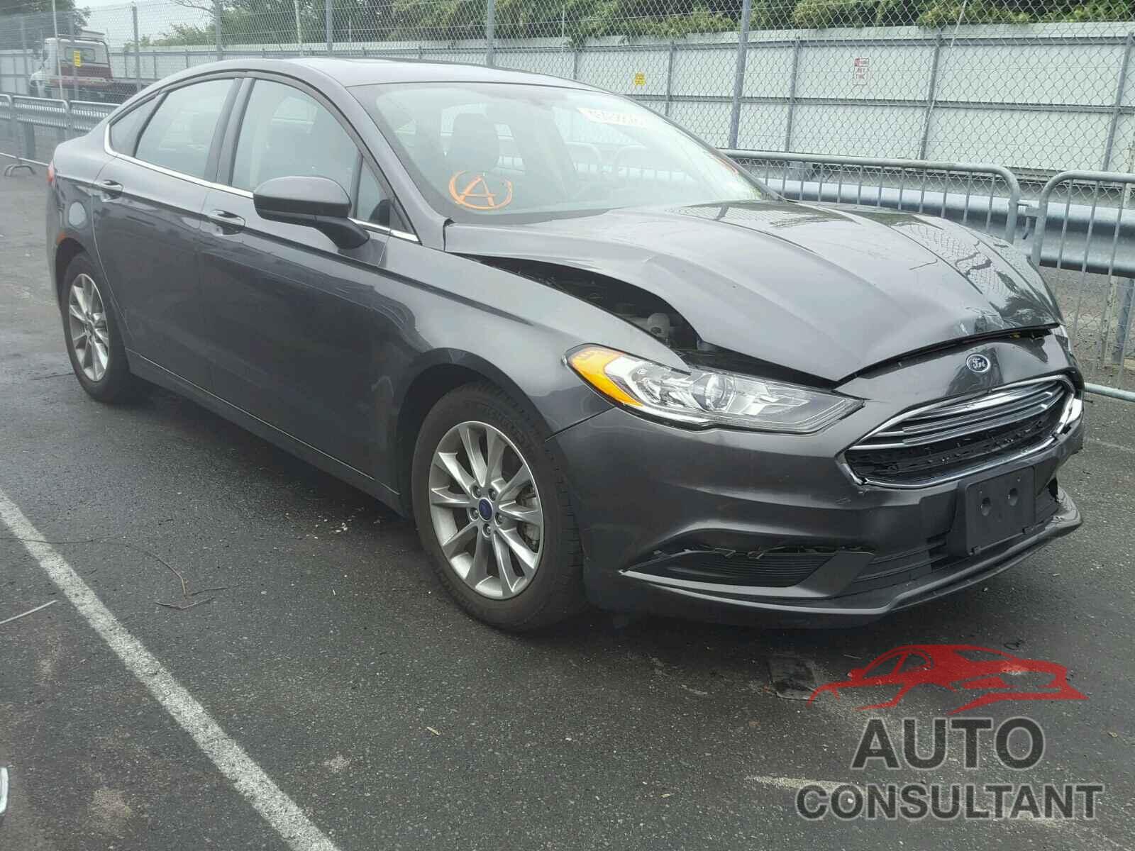 FORD FUSION 2017 - 3FA6P0H74HR345802