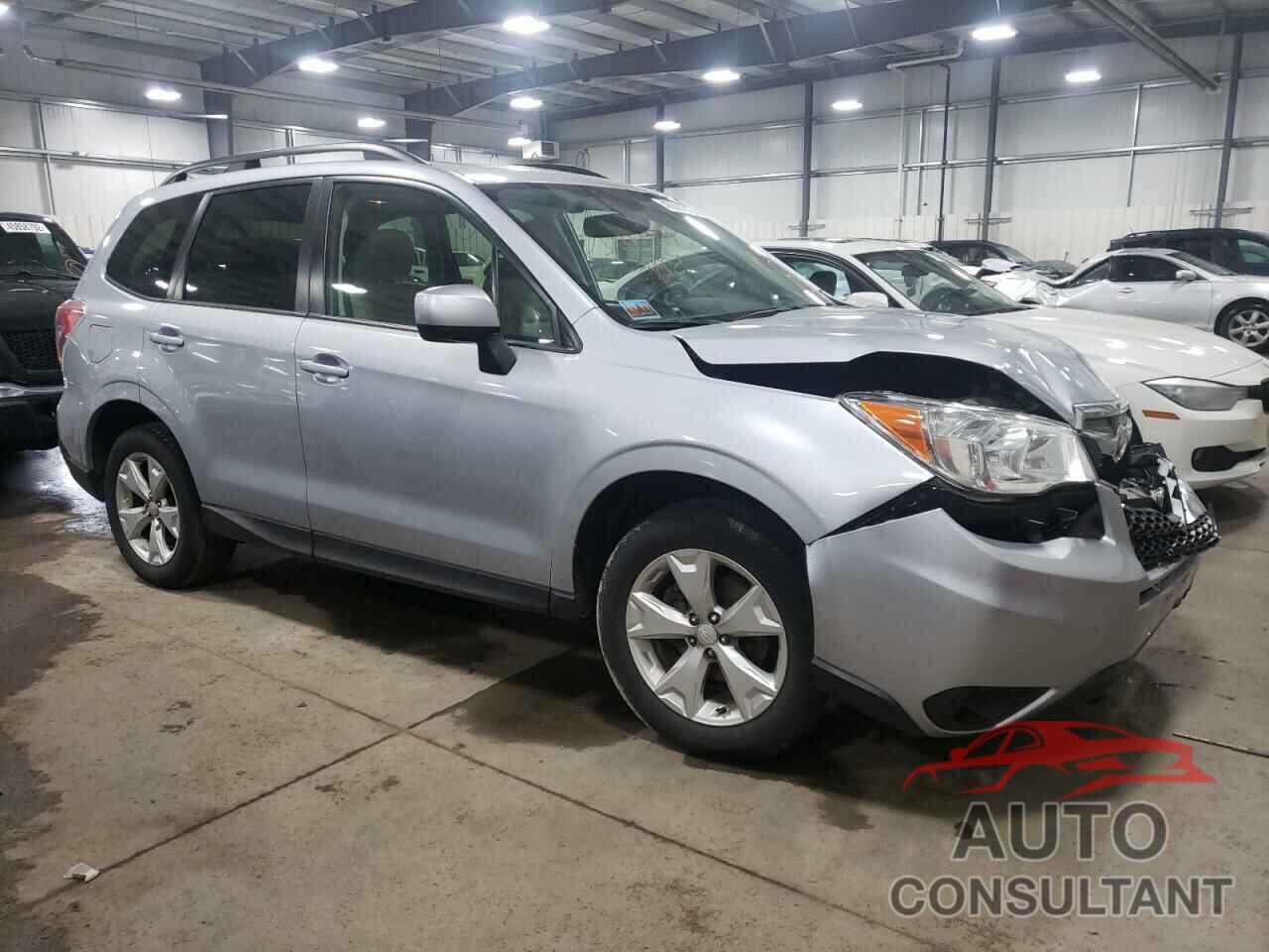 SUBARU FORESTER 2016 - JF2SJAFC6GH498294