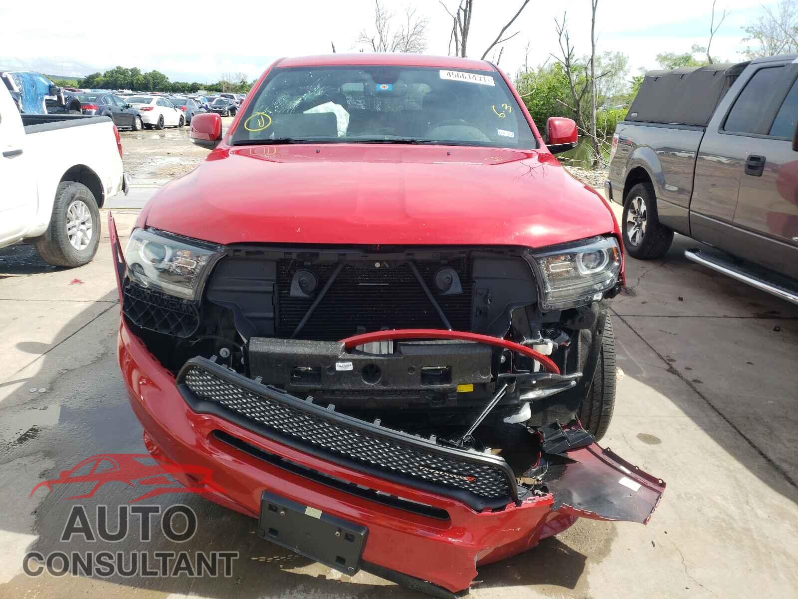 DODGE DURANGO 2020 - 1C4RDJDG2LC119616