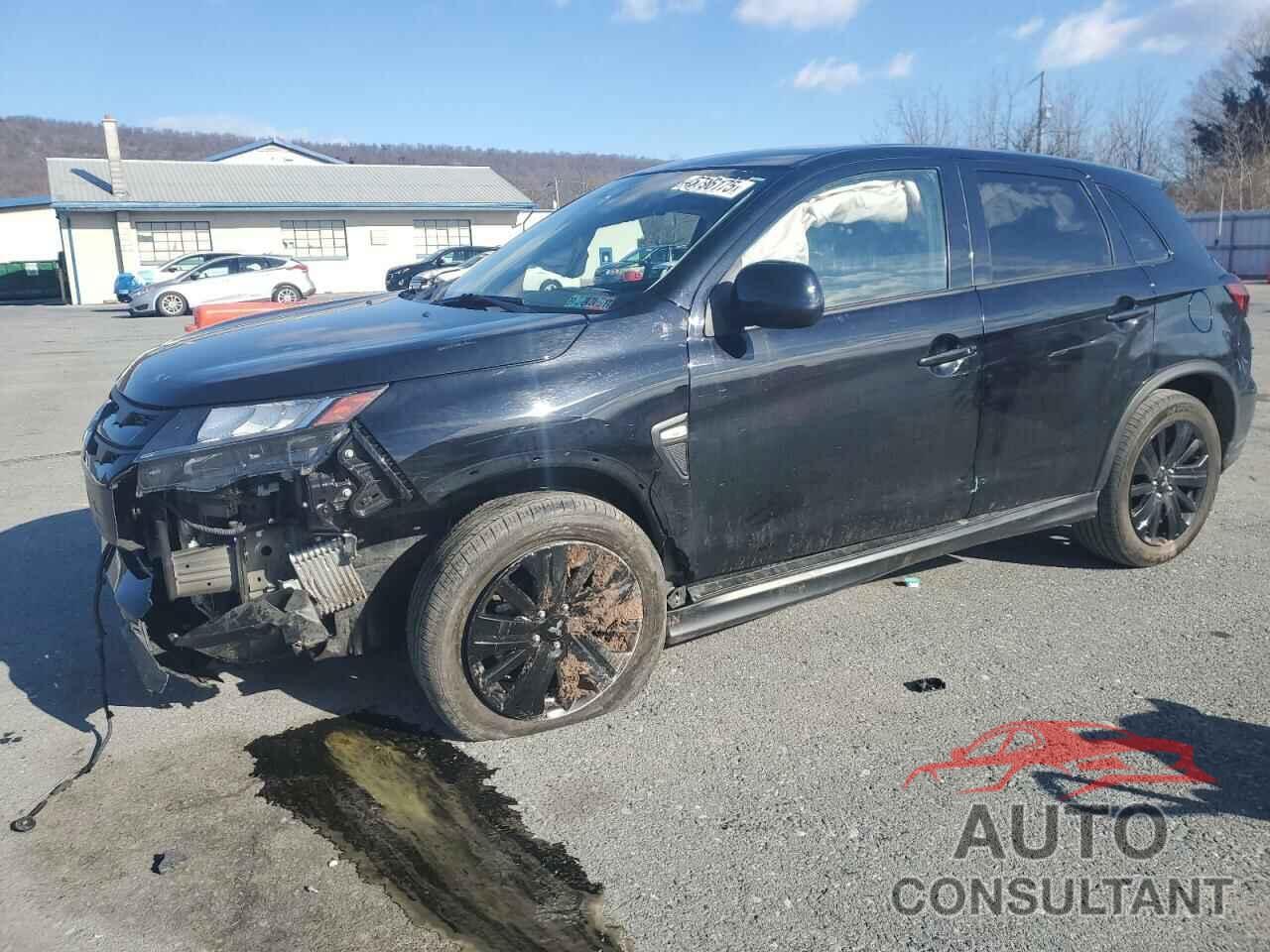 MITSUBISHI OUTLANDER 2021 - JA4APUAU4MU030782