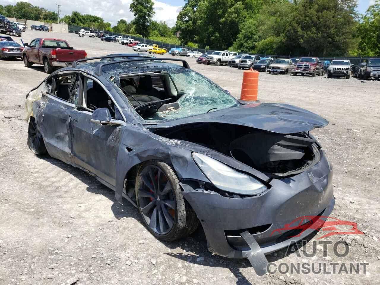 TESLA MODEL 3 2020 - 5YJ3E1EC2LF796246