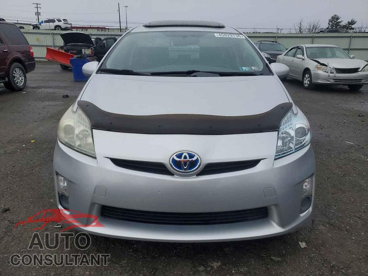 TOYOTA PRIUS 2010 - JTDKN3DU4A0189424