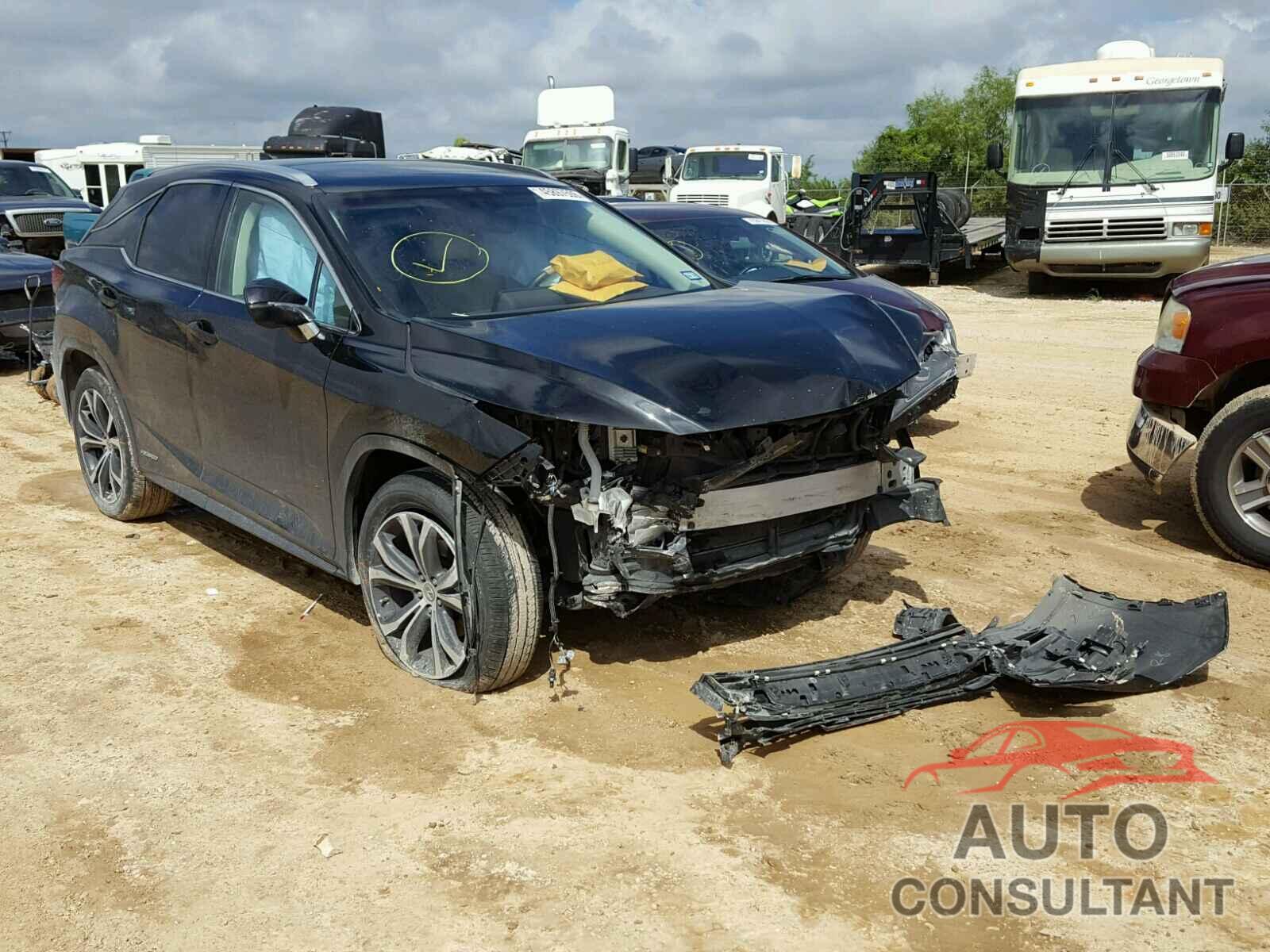 LEXUS RX 450 2016 - 2T2BGMCA2GC002909