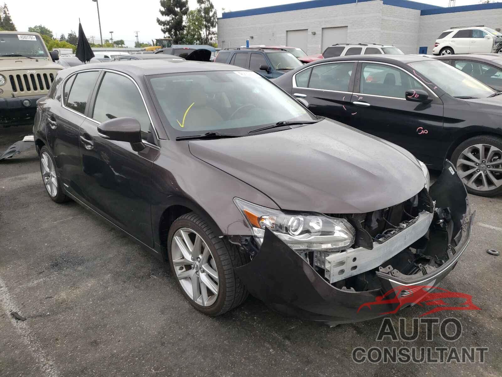 LEXUS CT 200 2016 - JTHKD5BH5G2254507