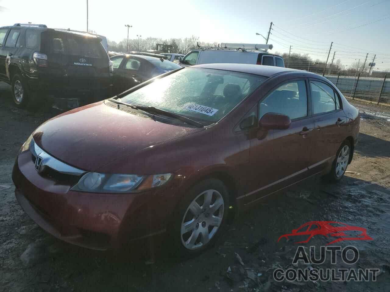 HONDA CIVIC 2009 - 19XFA16539E051349