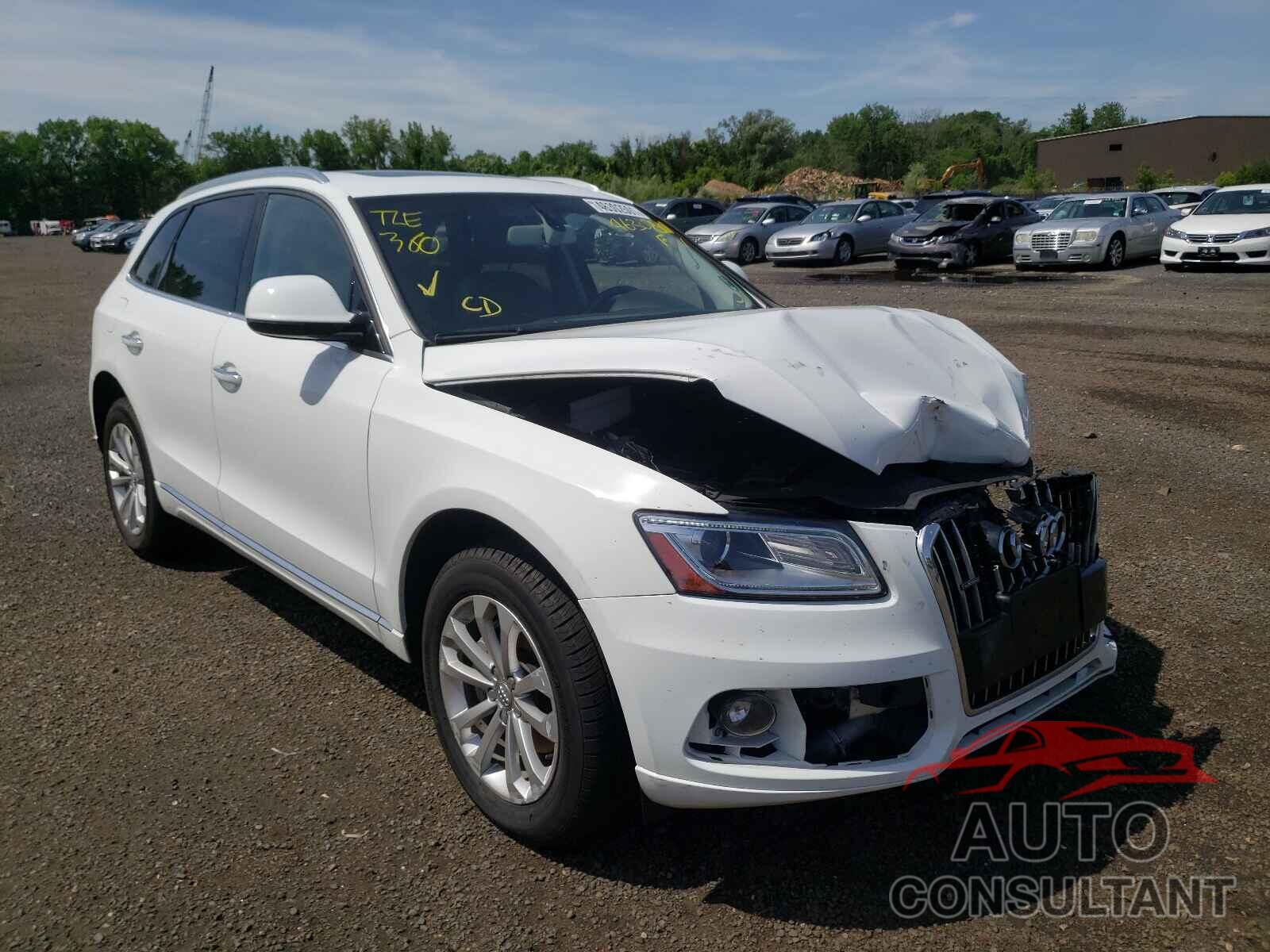 AUDI Q5 2017 - WA1C2AFP6HA010100