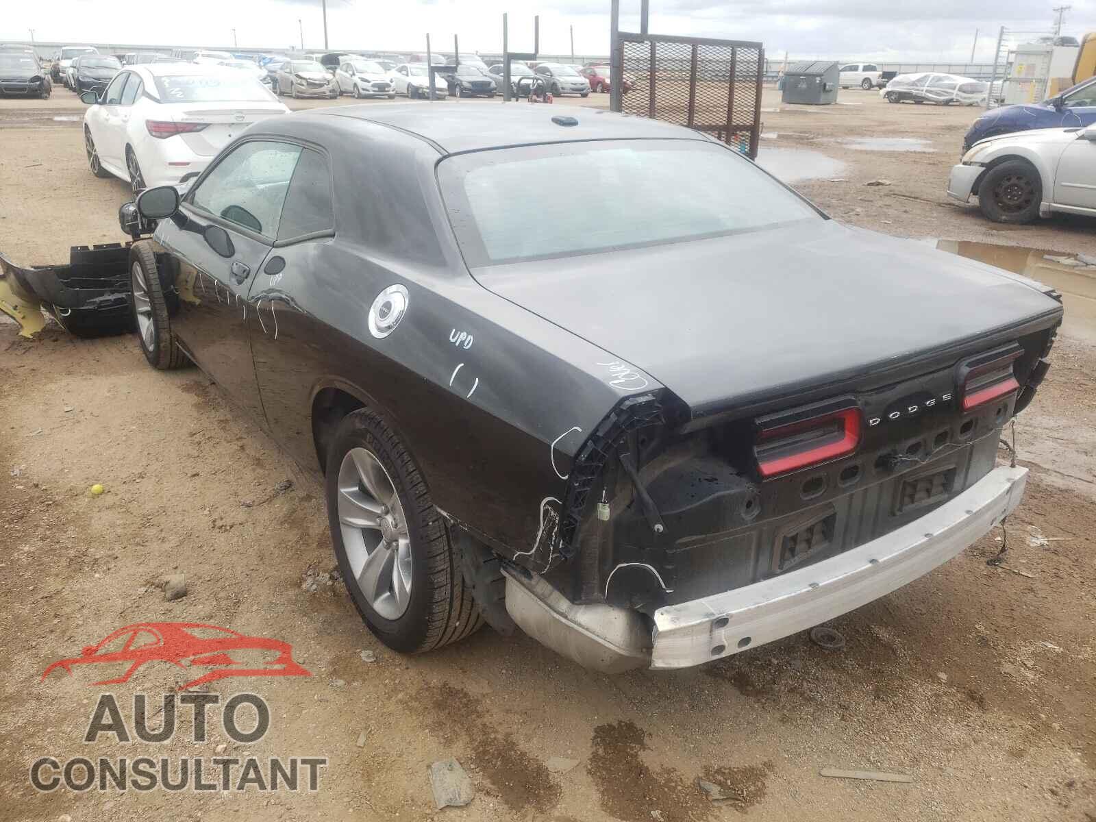 DODGE CHALLENGER 2016 - 2C3CDZAG1GH107618