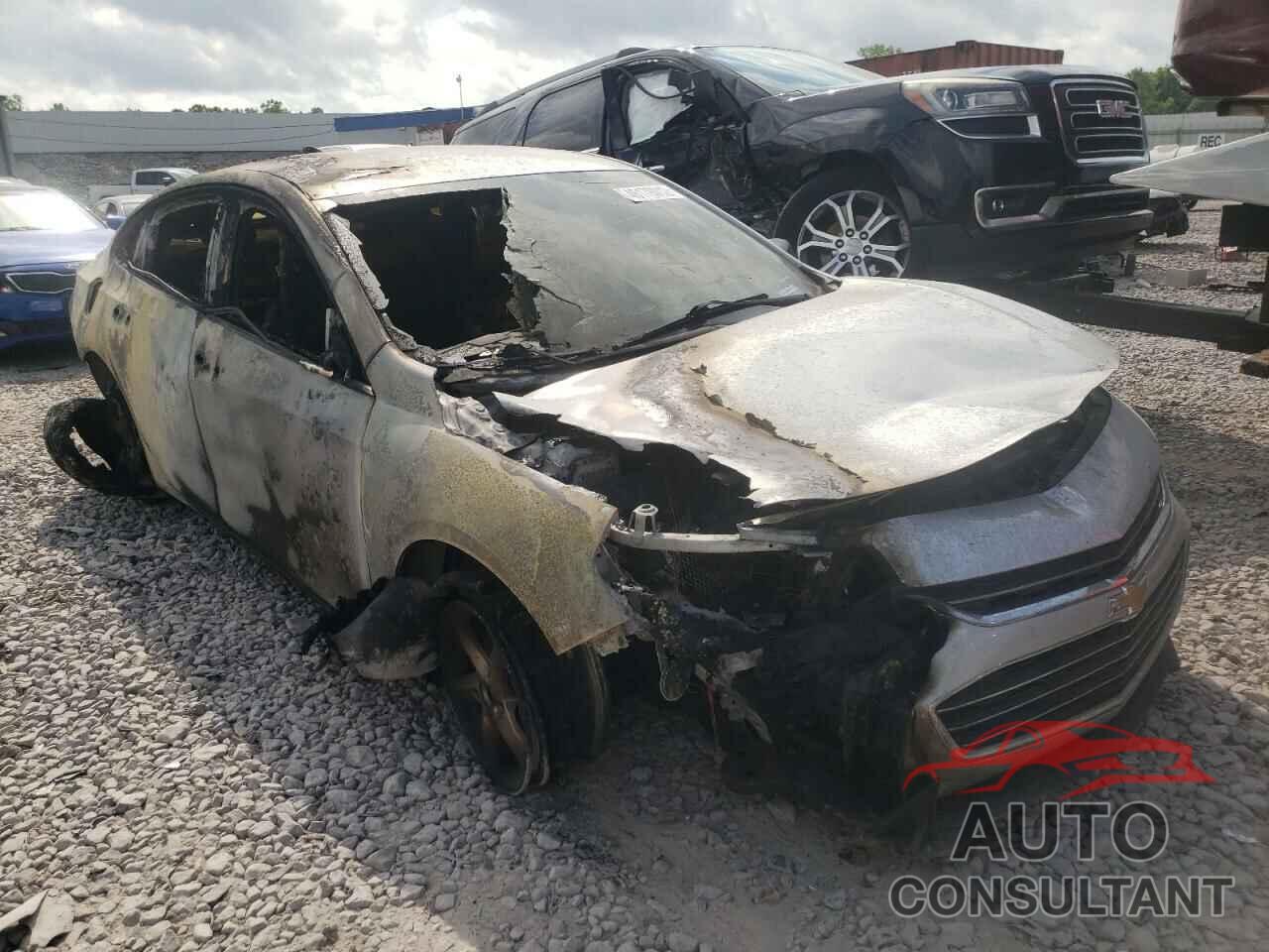 CHEVROLET MALIBU 2018 - 1G1ZB5ST4JF236356