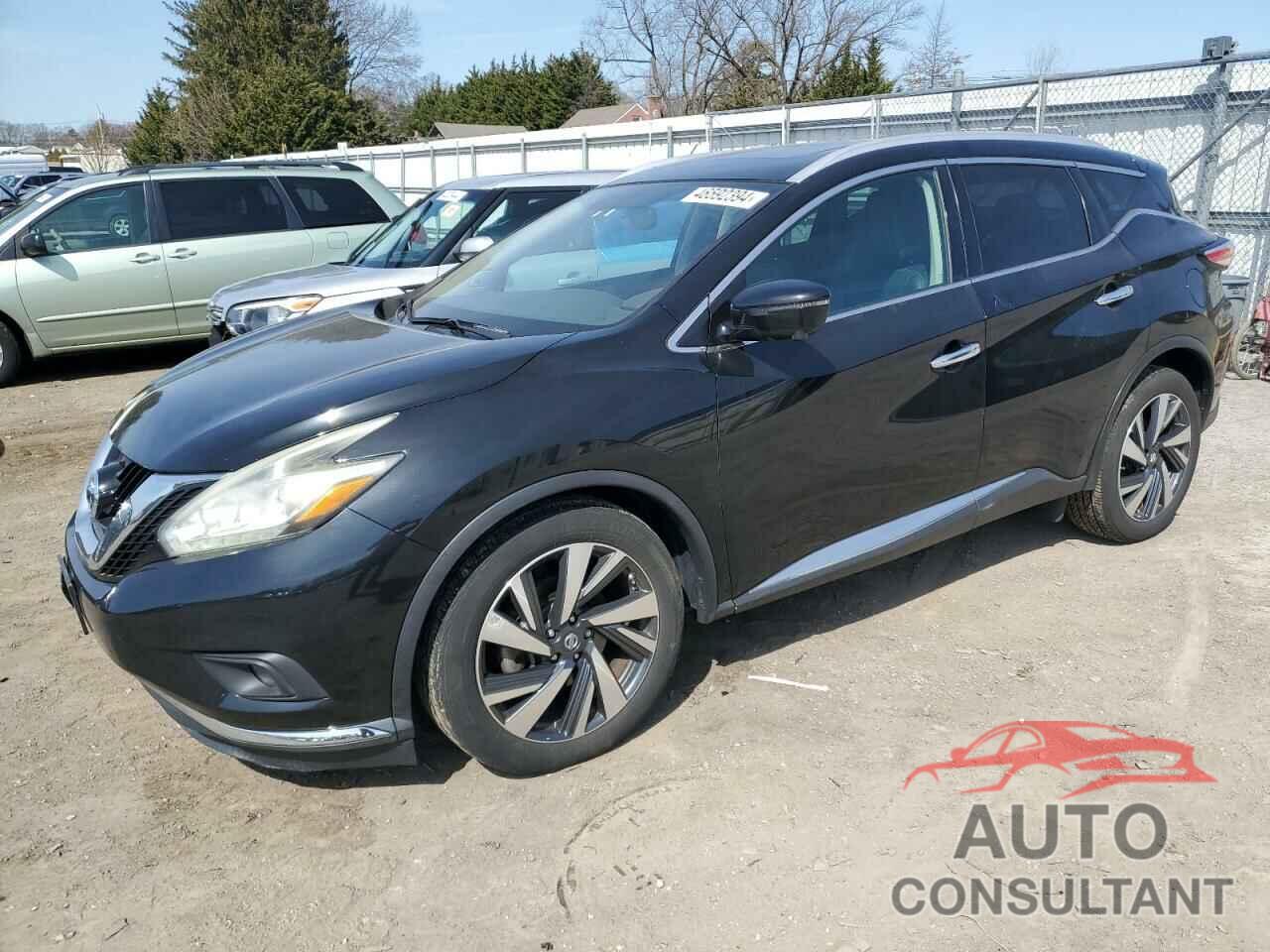 NISSAN MURANO 2016 - 5N1AZ2MH1GN142453