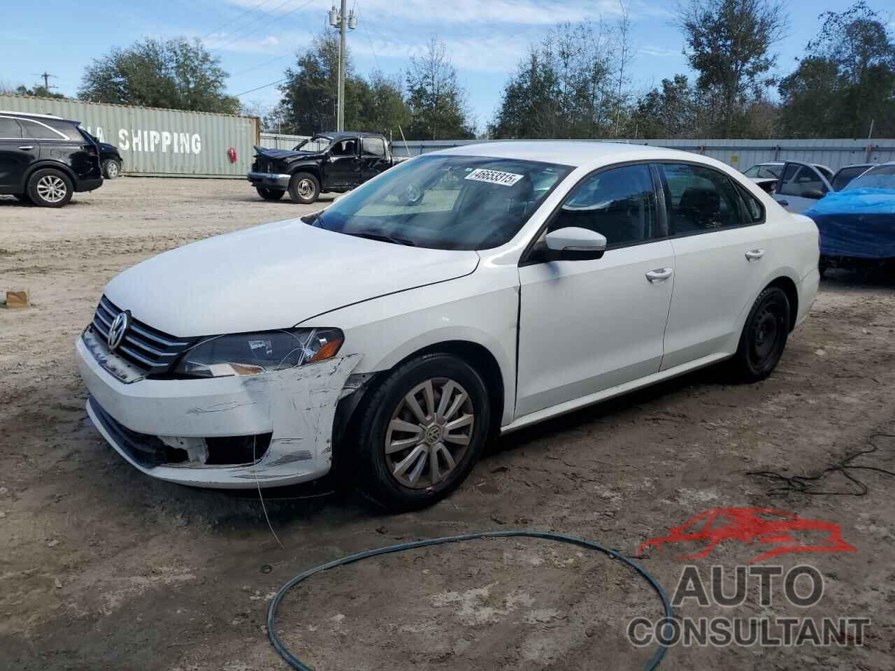 VOLKSWAGEN PASSAT 2014 - 1VWAH7A32EC008330