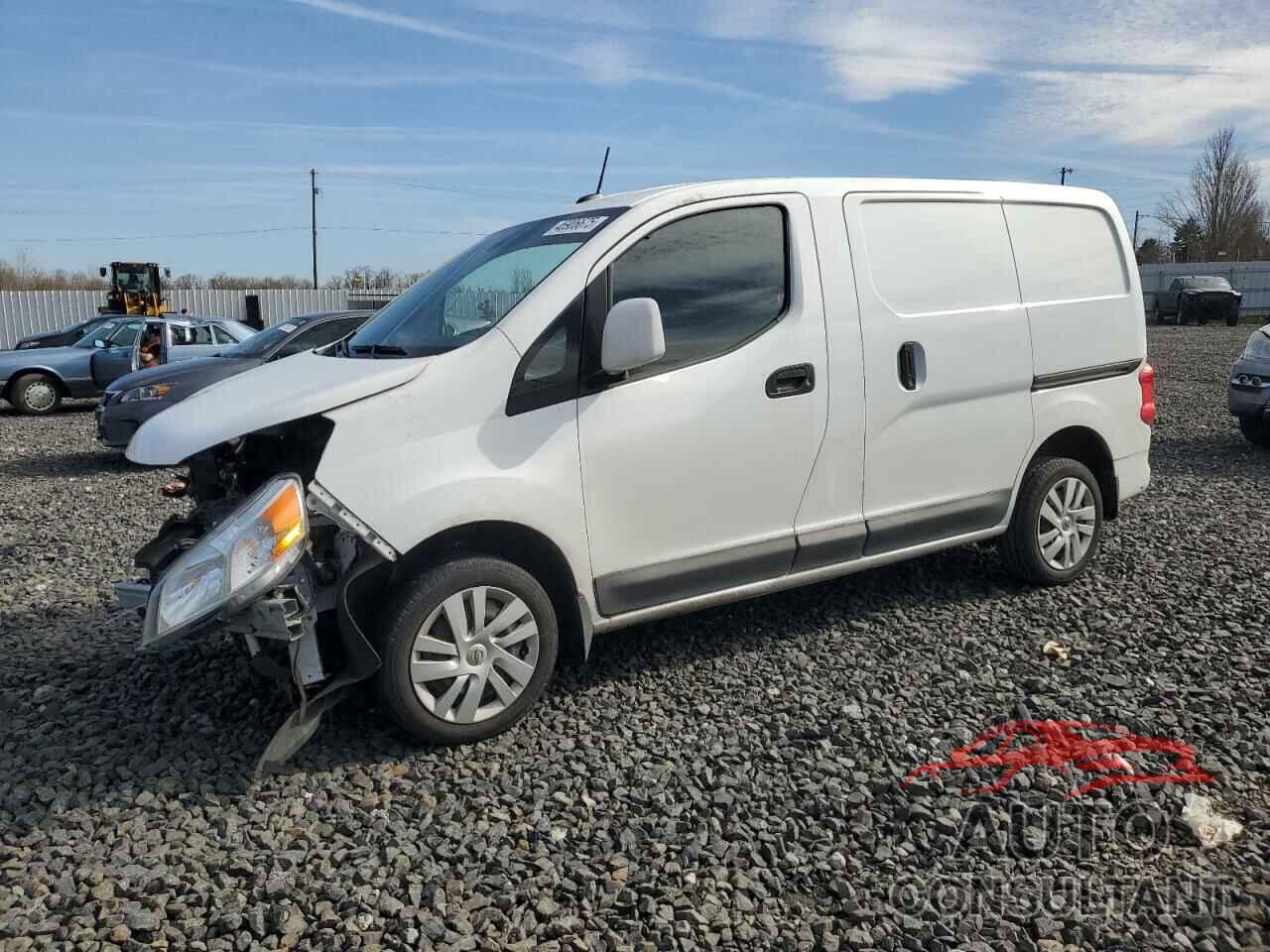 NISSAN NV 2021 - 3N6CM0KN6MK705150