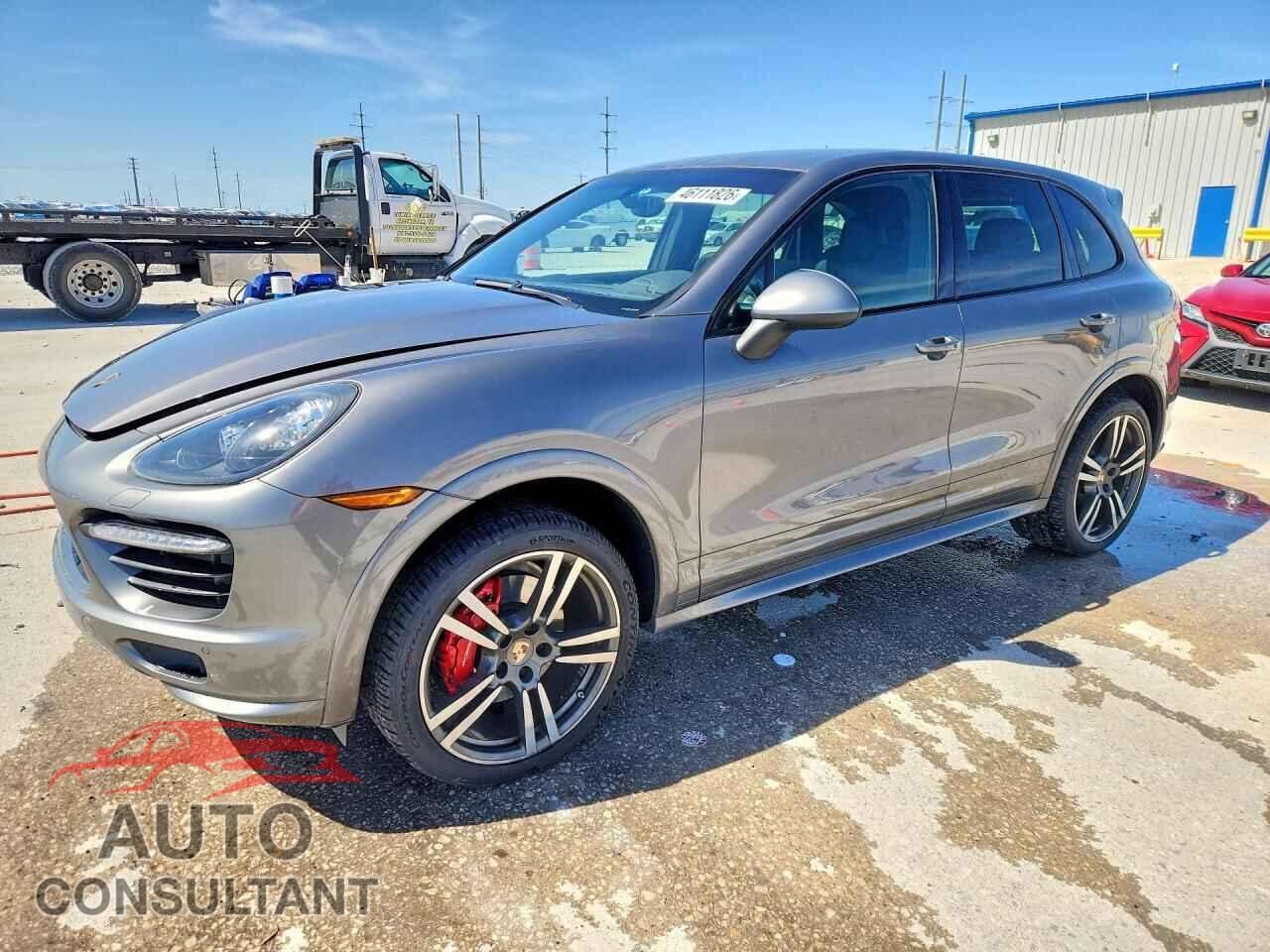 PORSCHE CAYENNE 2013 - WP1AD2A2XDLA75568