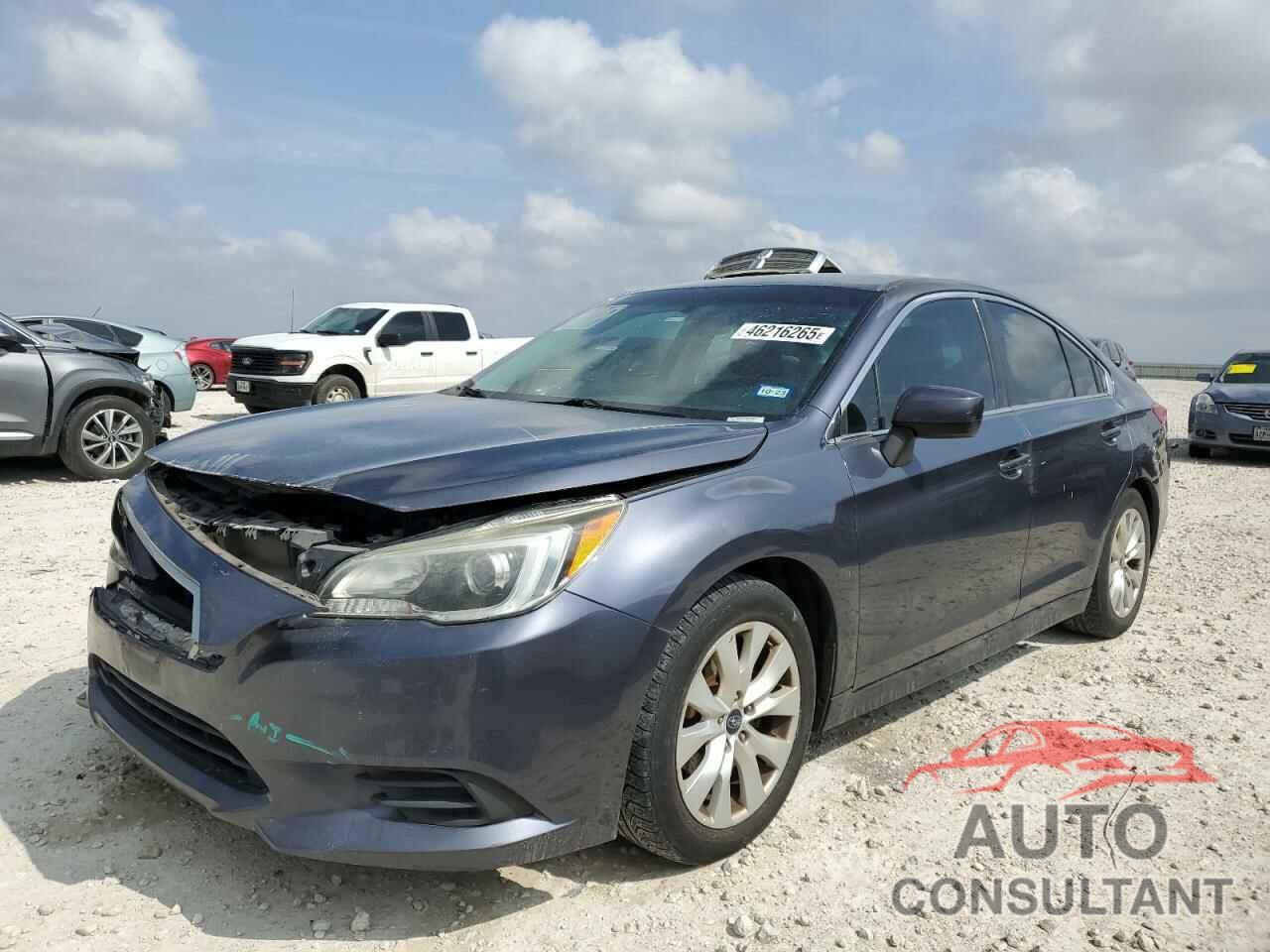 SUBARU LEGACY 2016 - 4S3BNBC67G3019434