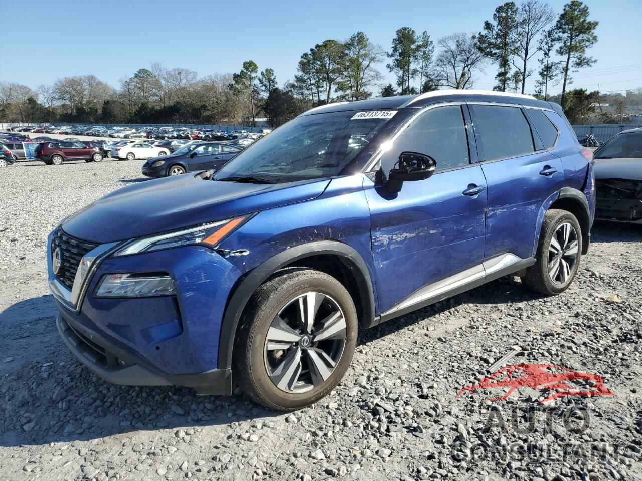 NISSAN ROGUE 2021 - JN8AT3CB1MW238568